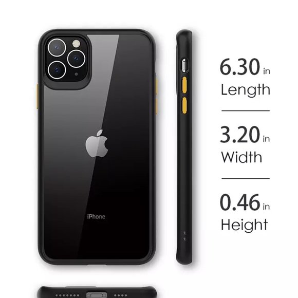 Ultra thin cover transparent phone case for iPhone - Picture 2 of 13